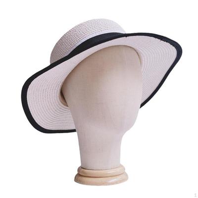 Mannequin Head Wig Hat Display Stand,21inch,Headphones Rack,Hair Manikin Model for