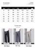 Playboy Men's Summer Ice Silk Loose Straight Pants