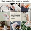 6PCS Cleaning Dishcloths Reusable Kitchen Dish Towels Absorbent Arrange Flower Pattern Dishcloth Lint Free Cloth Washable Duster Rags Tea Towels