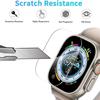 Tempered Glass for Watch Ultra 1 2 3 49mm Anti-Scratch Screen Protector IWatch Ultra Seconds Installation Protective Film