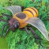 Children's Large Wild Insects Cognitive Simulation Toy - Bee, Wasp, Hornet Model Decoration