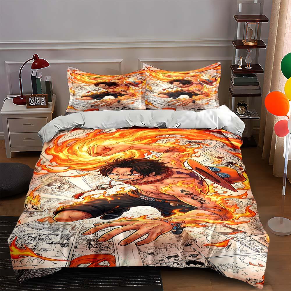 

Bright, fiery, dynamic Bedding Duvet cover sets Duvet covers Pillowcases gifts (1 * Duvet Cover 2 * Pillowcases, without duvet insert) 135x200cm