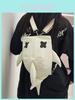 Shark Backpack For School Students Waterproof Nylon Casual Travel Daypack For Men Women