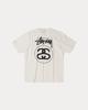 Stussy Stock Link Tee Pigment Dyed Natural
