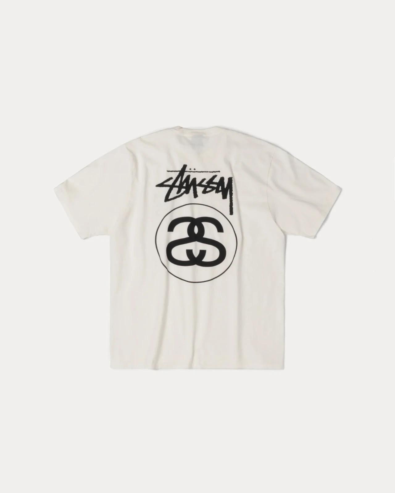 Stussy Stock Link Tee Pigment Dyed Natural M