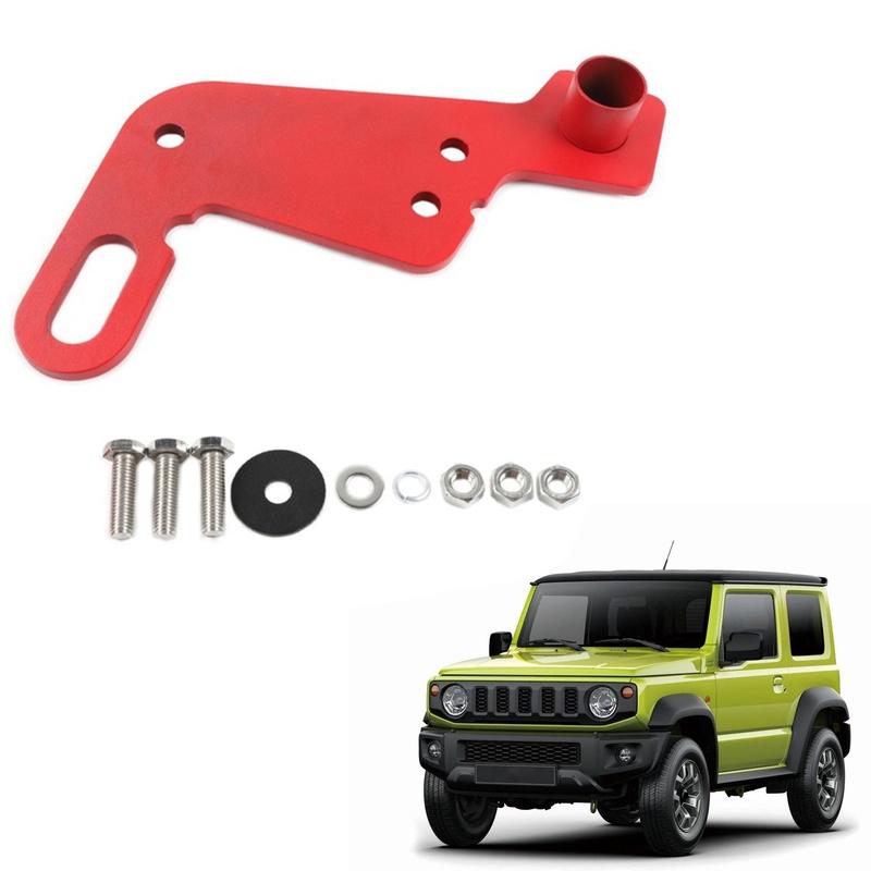 Car Front Bumper Trailer Towing Hook Kit For Jimny JB64 JB74 Car External Accessory Styling