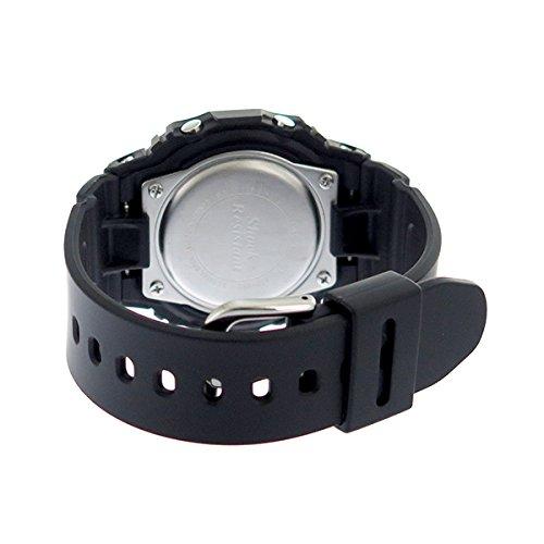 CASIO Baby-G BGD-560-1 Women's Digital Square Watch with Black Resin Band, Waterproof, Pair [Parallel Import]