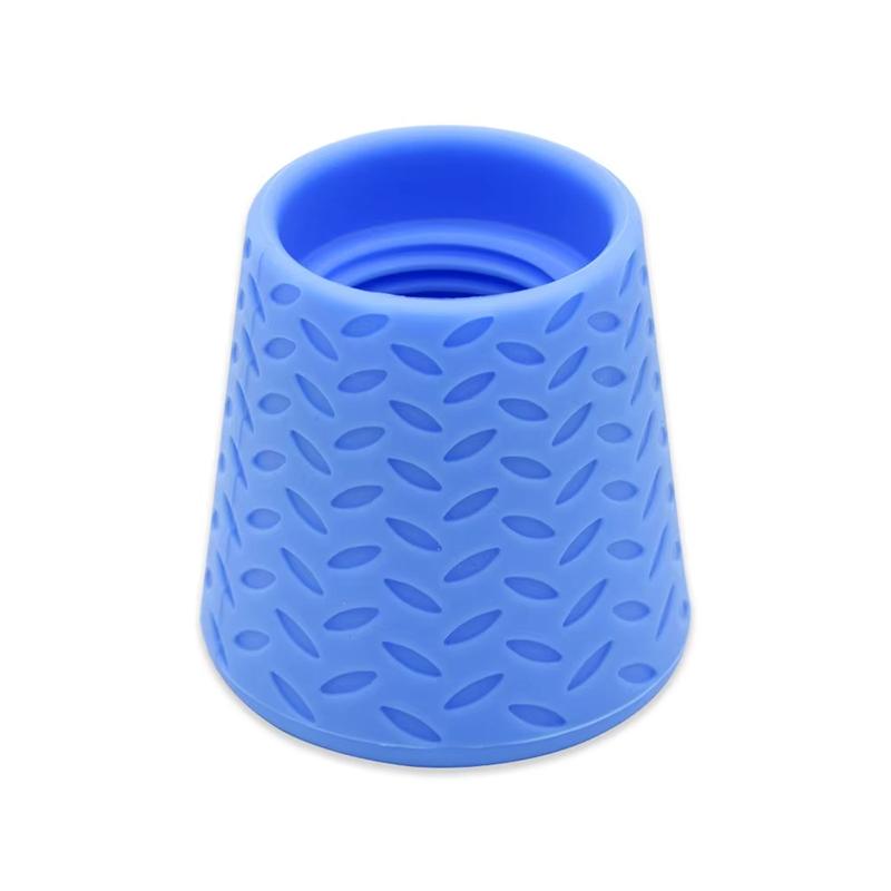 Silikon Haustier Duschkopf Tragbare Outdoor Hunde Badedüse Universeller Wasserflaschen Duschkopf Wandern Strand und Camping Zubehör