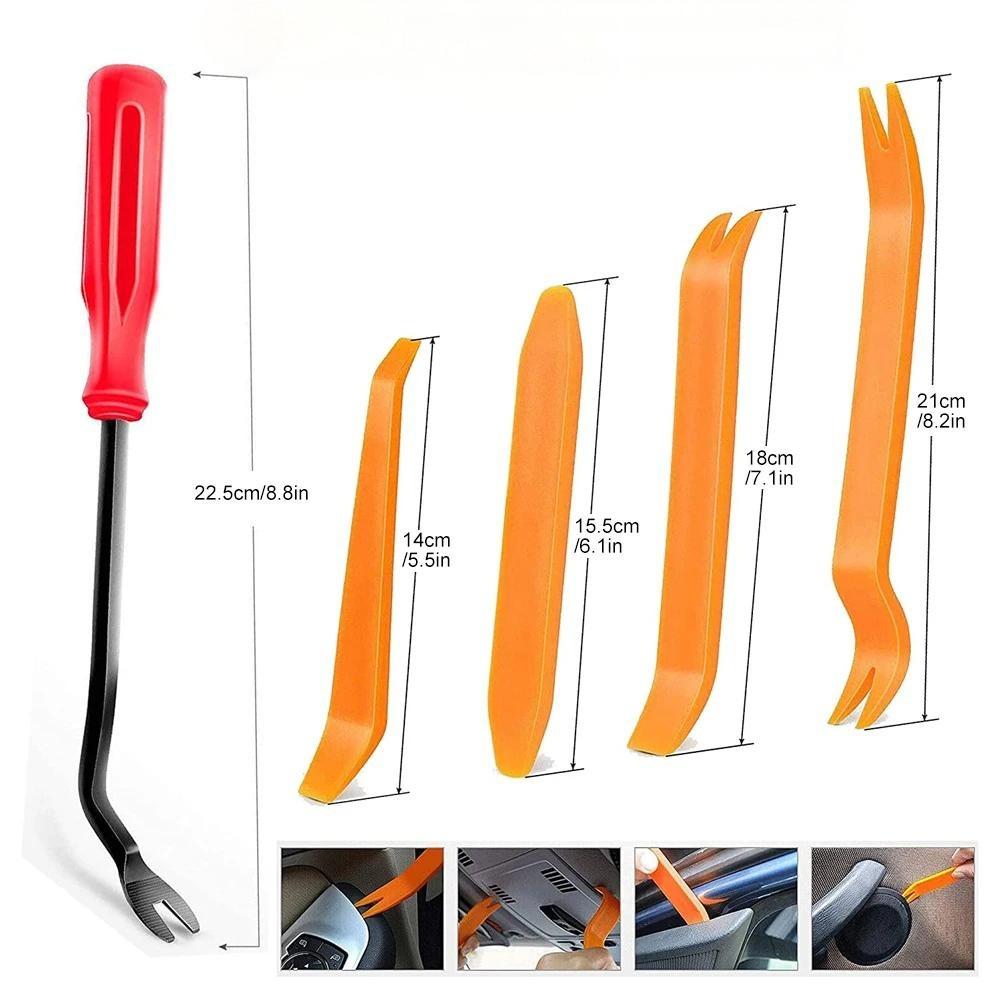 240PCS Auto Bumper Retainer Clips Kit for Fender Mudguard Fastener Push Pins Plastic Rivets Clips Trim Panel Expansion Screws