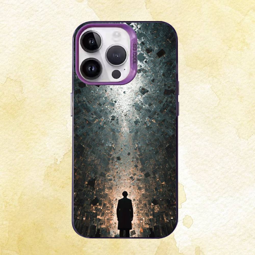 L-Lord-of-M-Mysteries Handyhülle Für iPhone 17 16e 16 15 14 13 12 Pro Max X XR XS MAX Rückseite