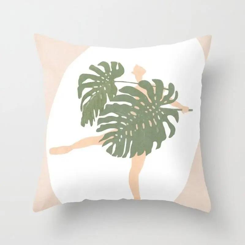 Dekorativer Mandala-Kunst-geometrischer Kissenbezug, Polyester-Kissenbezug, Heimdekoration, Kuschelstuhl, Sofa-Kissenbezug, 40 x 40 cm