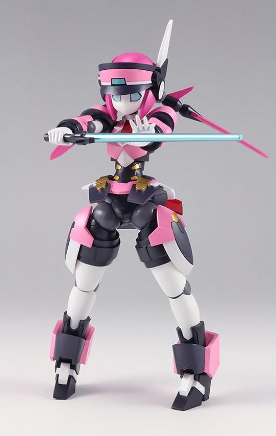 Robot New Human Polynian Polynian Mortroid Pinkle Non-scale PVC & ABS painted movable figure (re-release)