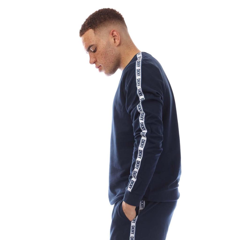 DKNY Camiseta de Manga Larga para Hombre Sea Dogs