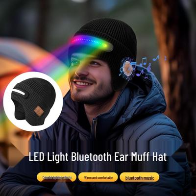 TikTok Boutique LED Bluetooth Music Earphone Hat