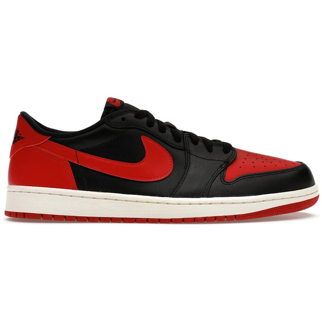 

Sneaker Jordan 1 Retro Low Bred (2015)(705329-001) 45.5