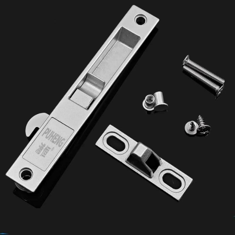 

Aluminum Alloy Single-sided Hook Lock for Doors and Windows Lock Window Bolt Accessories Hardware