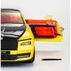 1/24 Rolls-Royce Spectre Legering Støpt Leketøysbil Modell Lyd og Lys Trekk tilbake Barnas Leketøy Samleobjekter Bursdagsgave