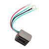Outboard Rectifier Voltage Regulator 32800‑95D10 Fit for Suzuki 25HP 30HP 75HP 85HP 2T