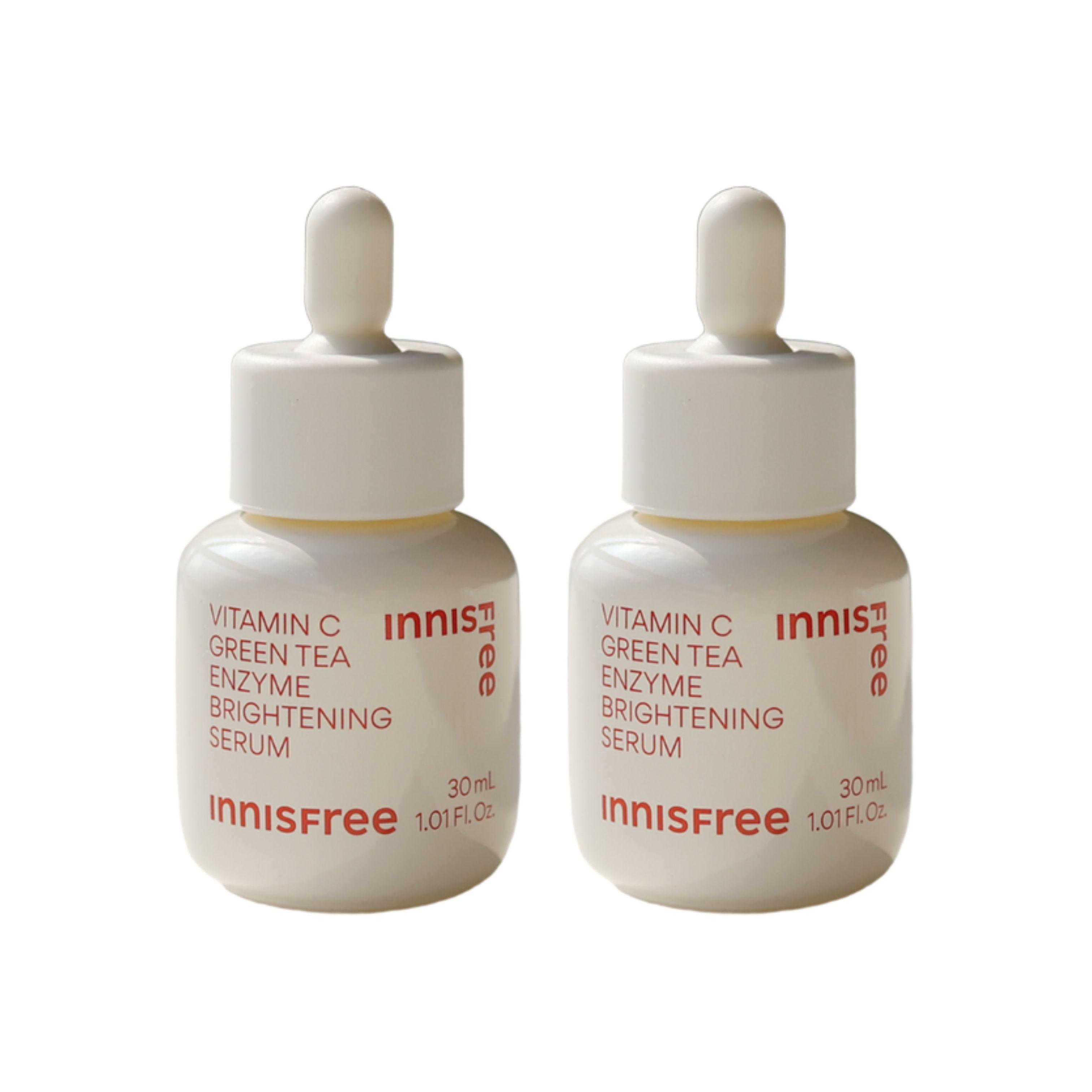 

Innisfree Vitamin C Capsule Serum 30ml Double Set (30ml × 2)