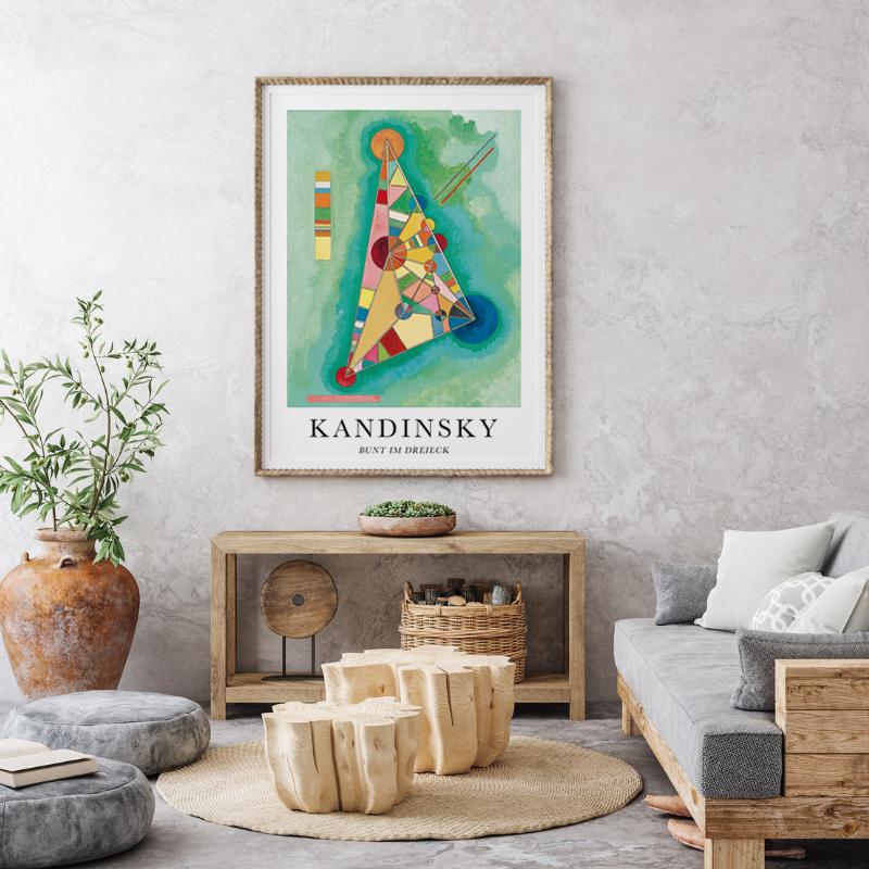 Plakat Kandinsky reprodukcje