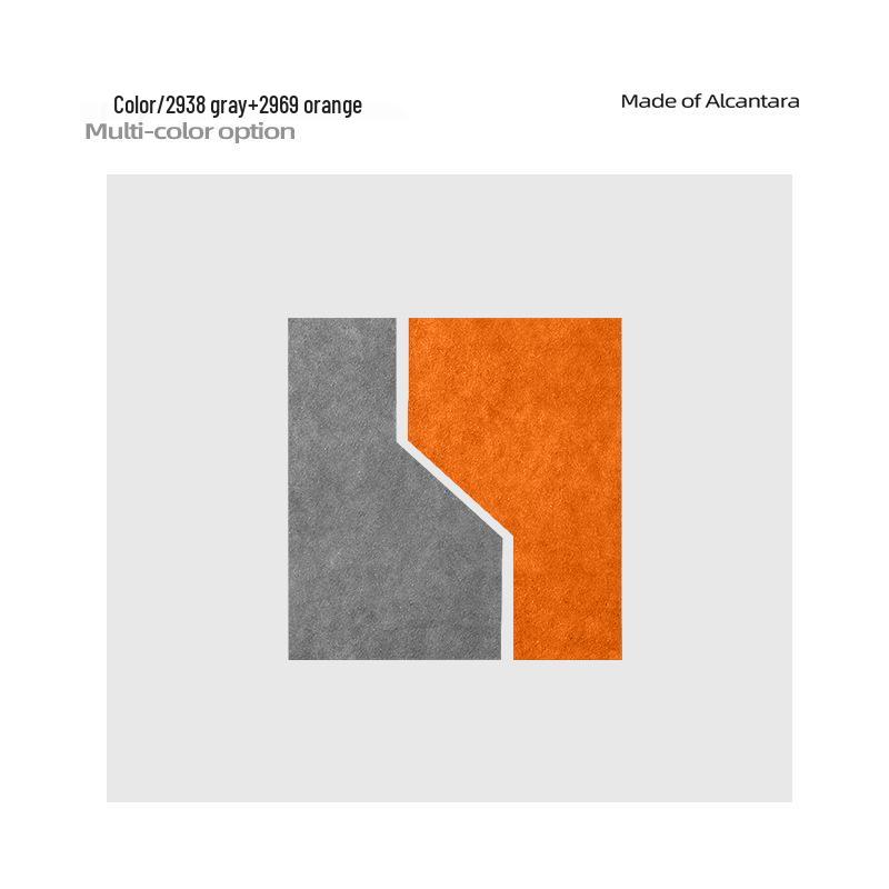 Zeekr 7X Alcantara Suede Steering Wheel Logo Ultra-Thin Emblem Sticker