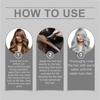 Gray Color Hair Dye Cream Smoky Gray Punk Style Light Color Silver Hair Permanent Professional Hair Colors Dye Wax For Women Men
