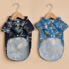 Hawaiian Style Pet Dog Clothes Dog Shirts for Small Medium Dogs Puppy Cat Clothing Ropa Perro Pug French Bulldog T Shirt