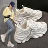 Women Chunky  Sneakers High Platform Sports Shoes New 2025 Autumn Thick Bottom Women's Wedge Casual Shoes