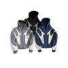 Gotycki Hip Hop Y2K Streetwear Bluza z kapturem Oversize Rozpinana Bluza dla nastolatków