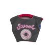 Eco-Friendly Embroidered Nylon and Canvas Shopping Bag
