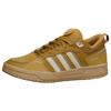Neo 100Db Comfortable Versatile Durable Low-Top Skate Shoes Unisex Sneakers Brown White IG8260
