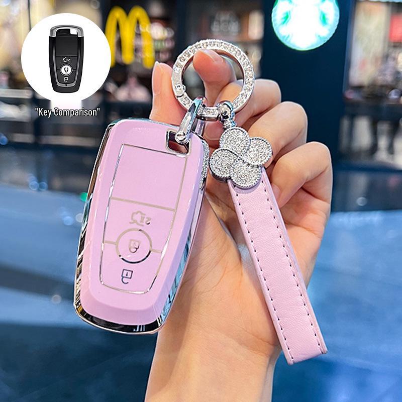 Ford Key Case for Focus, Mondeo, Escort, Edge, Explorer, Everest