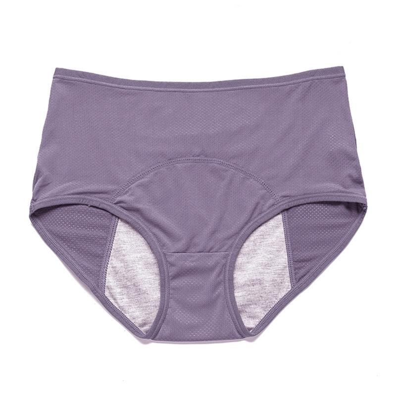 Washable Leakproof Ladies Underwear Full Coverage Panties Briefs for Comfort and Breathability During Menstrual Periods
