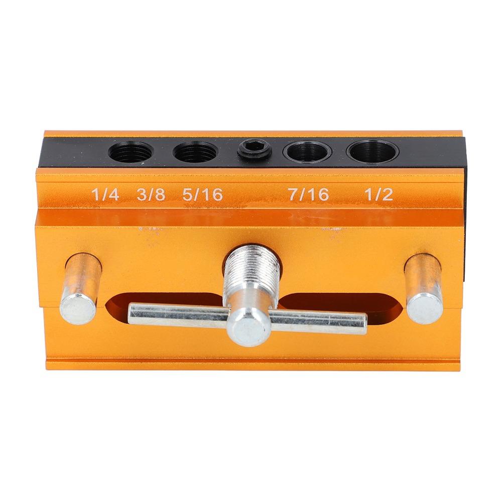 Adjustable Width Woodworking Drilling Guide Adjustable Width Doweling Jig  Woodworking Joints