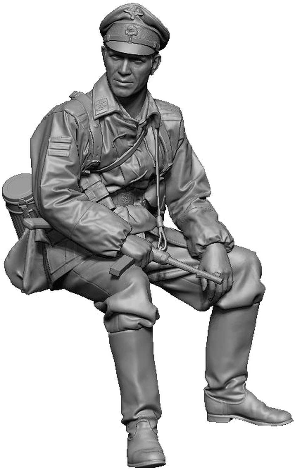 

H3 Model German Waffen SS Officer Resin Kit HS48055 1/48