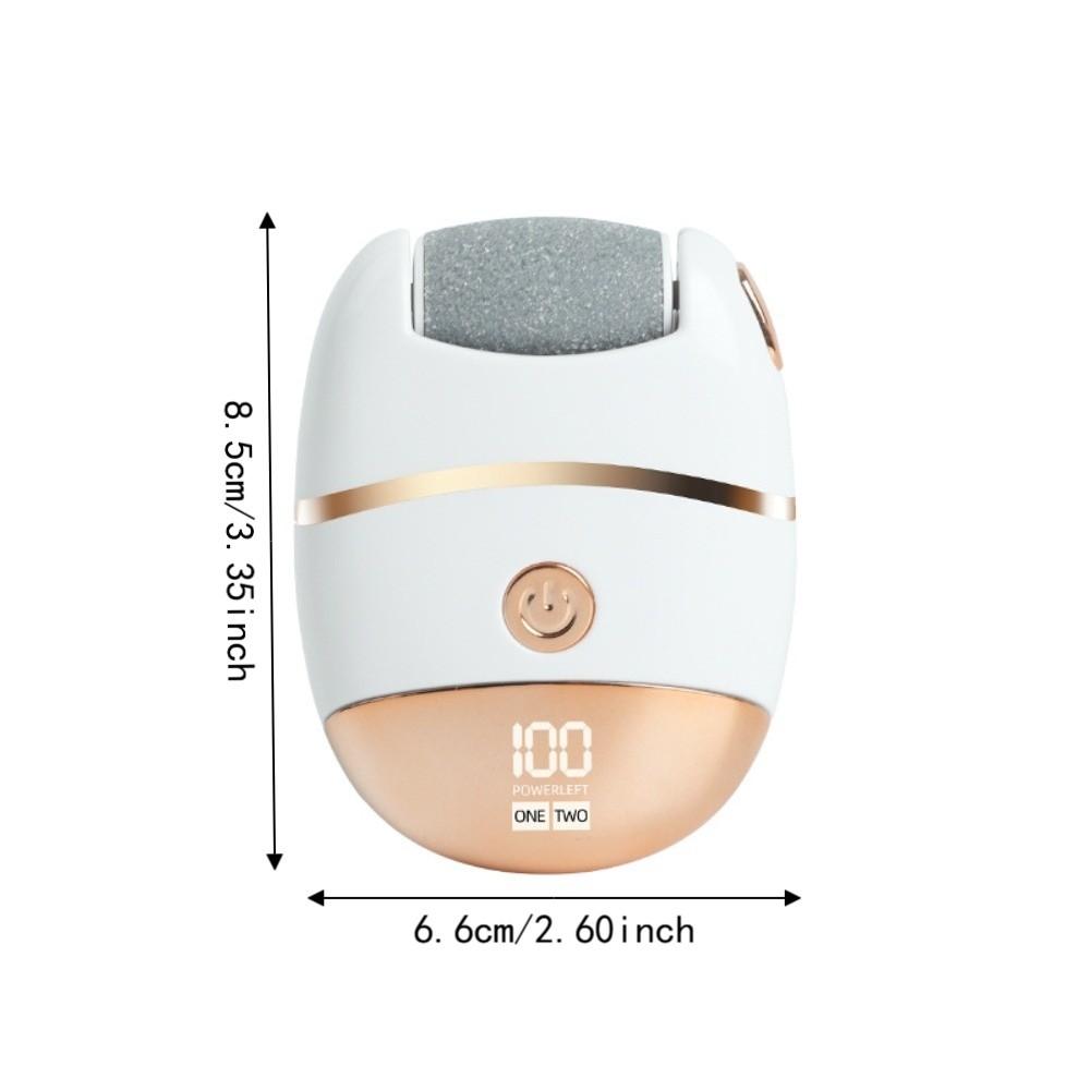 Portable Electric Foot Grinder Dead Skin Calluses Feet Scrubber Dry Dead Cracked Foot Care Repair