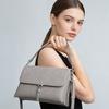 Large Capacity PU Leather Crossbody Bag for Commuting