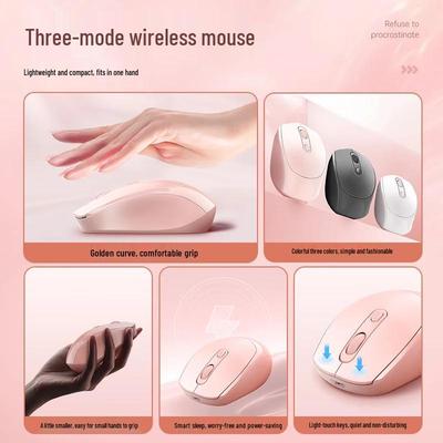 Mige Multi-Mode Silent Rechargeable Mouse