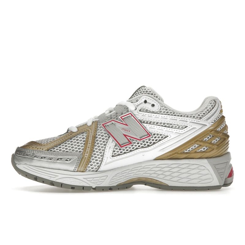 New Balance 1906R Silver Metallic Dragon Berry Unisex Sneakers White U1906RCH