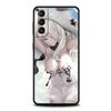 Funda de Chica Anime Sexy de Verano para Samsung Galaxy S24 S23 S22 S20 S21 FE Ultra S24 S23 S10 S10E S9 S8 Plus 5G Funda de Teléfono de Silicona