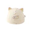 Unisex Baby Cotton Cap: Breathable Spring/Summer Hat for Newborns (0-6 Months)