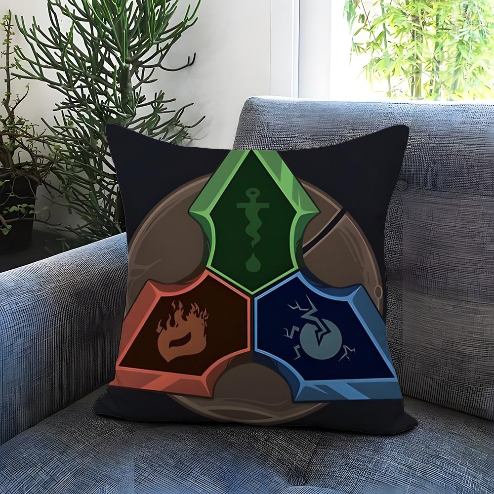 Popular Sslay the Spireing Cushion Cover Comfortable Reversible Pillow Cover Ideal for Car Sofa Bedroom  Beyond