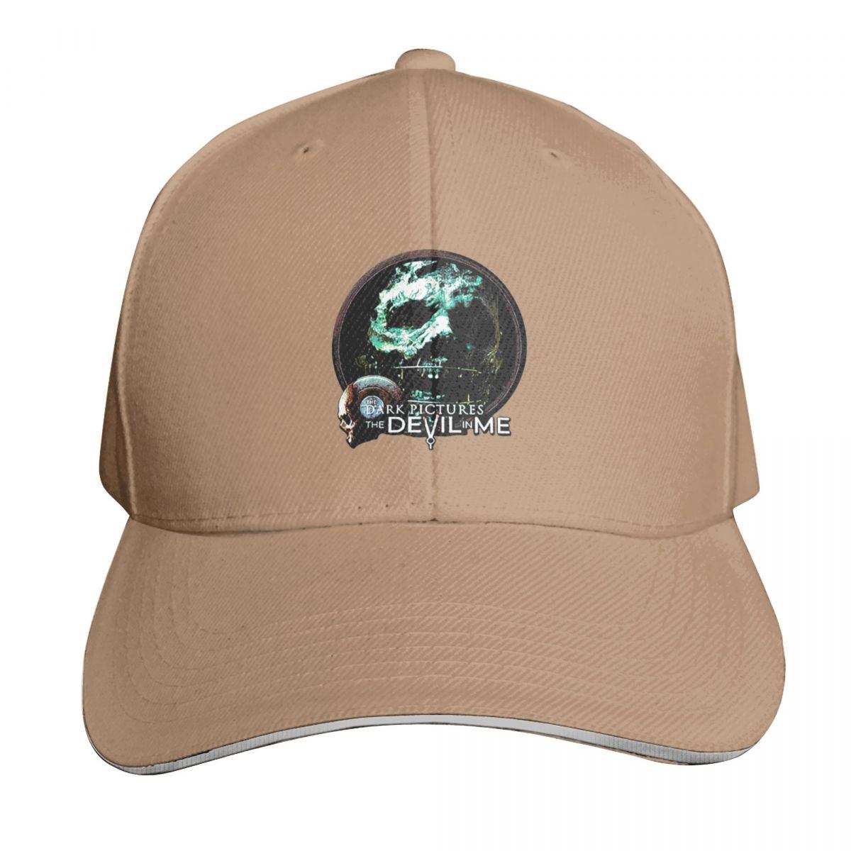 

The Dark Pictures Anthology Game Cap Fashion Casual Baseball Caps Adjustable Hat Summer Unisex Baseball Hats Polychromatic One Size