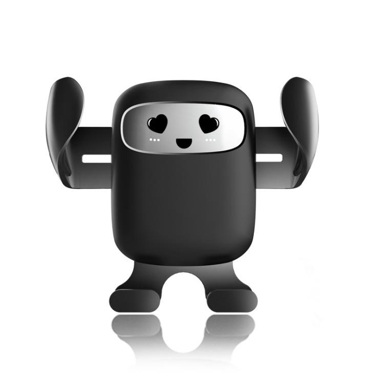 Cartoon Expression Gravity Car Phone Holder for Air Vent