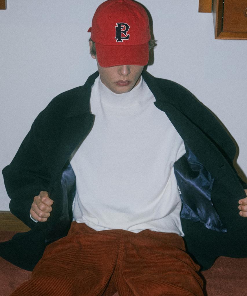 Pilpeu Basic Mock Neck Knit 19(Off White)