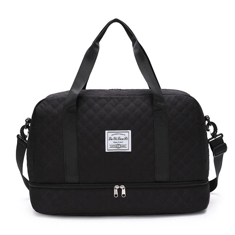 Large Capacity Travel Duffel Bag - Gym, Yoga, Sports, Handbag for Short Trips