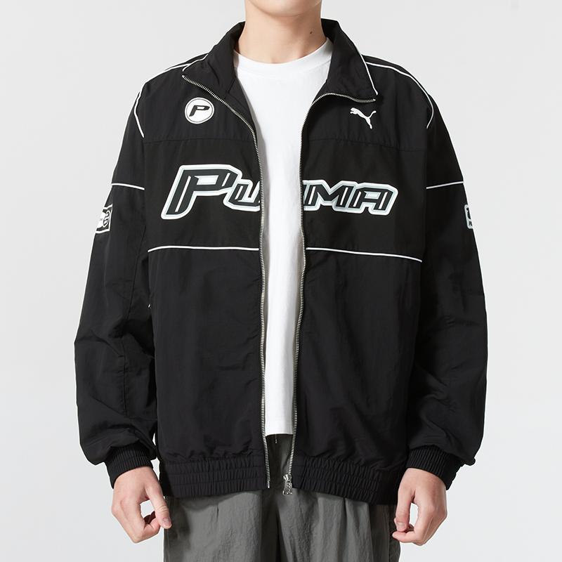 New PUMA Chamarra Holgada Sds Para Hombre 631801-01