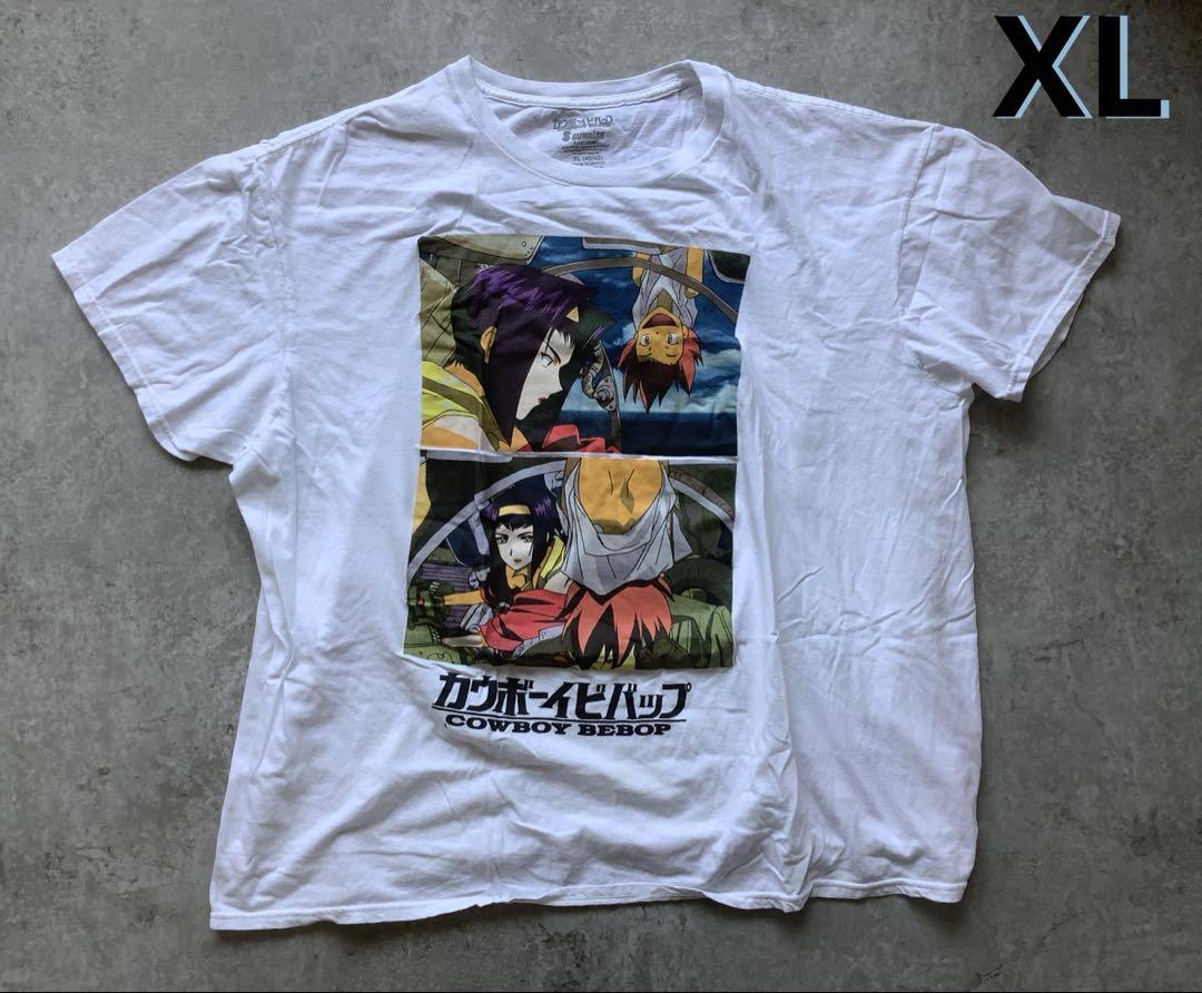

[USED] Cowboy Bebop Faye Ed Vintage T-Shirt (XL) E06