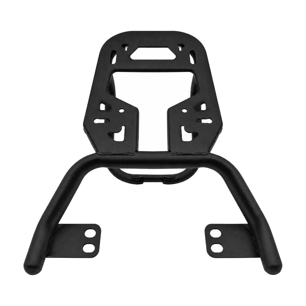 Rear Rack with Slotted Deck Sturdy Thicken Steel Cargo Shelf for