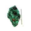 Pierres et Minéraux. Malachite. 397.0 ct. Mindingi Mine, Kambove, Katanga, Congo.